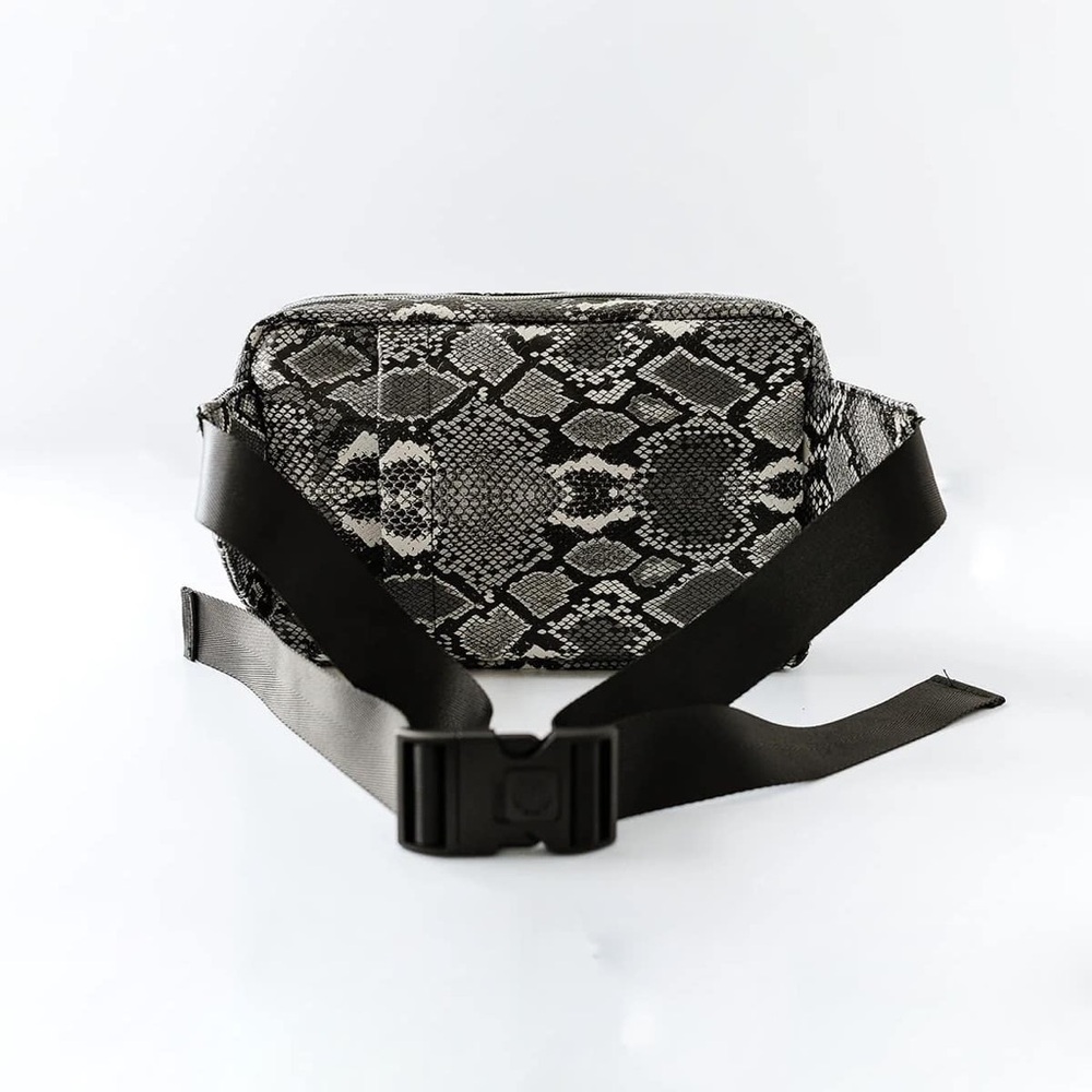 Tushbaby The Pack Crossbody in Python - Picture 7 of 14